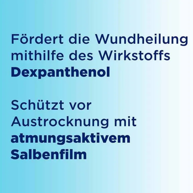 Bepanthen Wund- und Heilsalbe bei oberflächlichen Hautverletzungen, 100 g