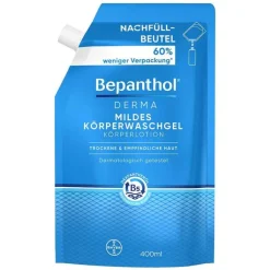 Bepanthol Derma mildes Körperwaschgel, 1X400 ml