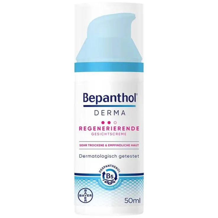 Bepanthol Derma regenerierende Gesichtscreme, 1X50 ml