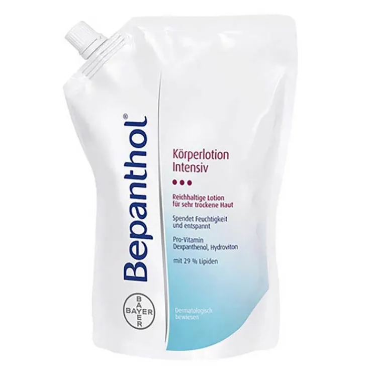 Bepanthol Intensiv Körperlotion Nachfüllbeutel, 400 ml