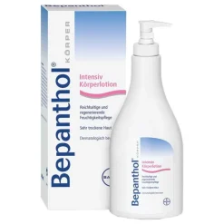 Bepanthol Intensiv Körperlotion Spenderflasche, 400 ml