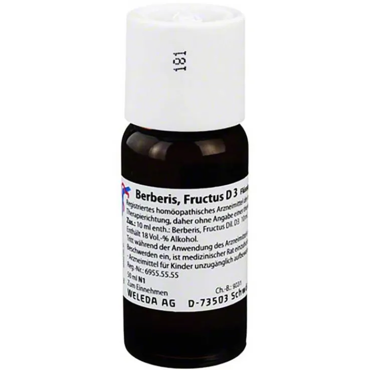 Berberis Fructus D 3 Dilution, 50 ml