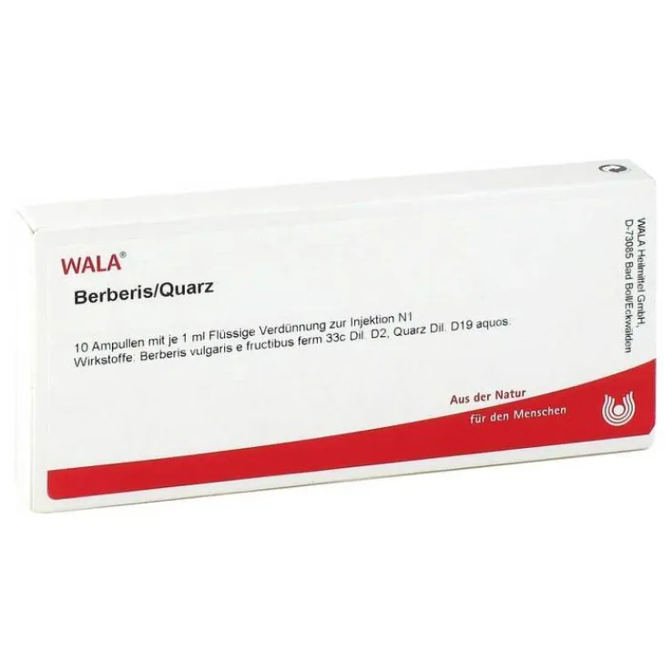 Berberis / Quarz Ampullen, 10X1 ml