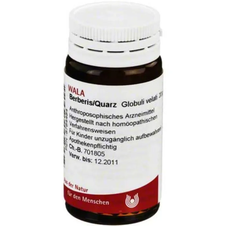 Berberis / Quarz Globuli, 20 g