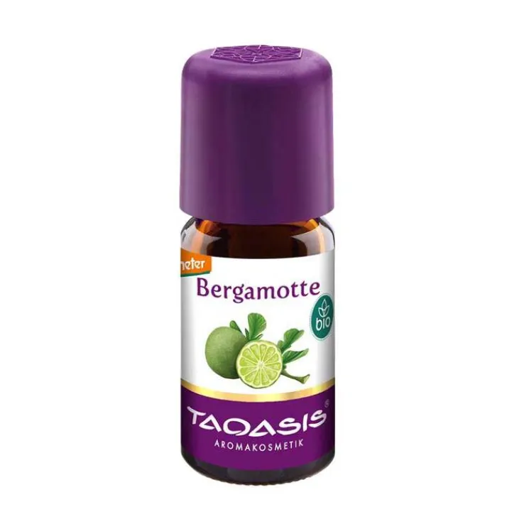 Bergamotte Öl Bio Demeter, 5 ml