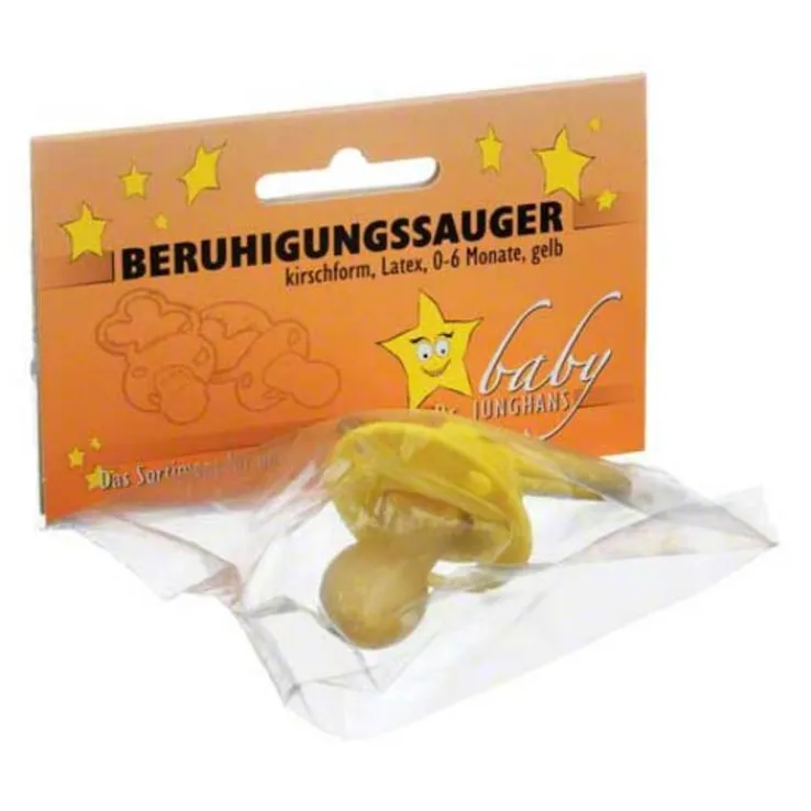 Beruhigungssauger Kirschform La, 1 St