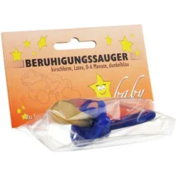 Beruhigungssauger Kirschform La, 1 St