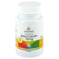 Beta Carotin Kapseln 15 mg natürlich, 100 St