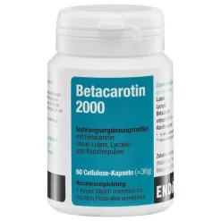 Betacarotin 2000 Kapseln, 60 St