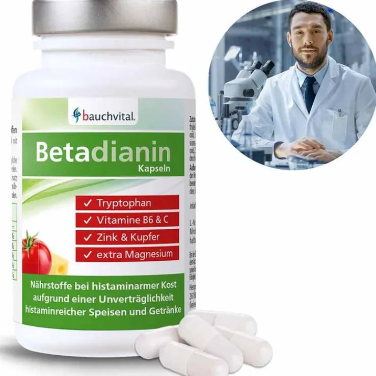 Betadianin Kapseln, 60 St