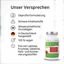 Betadianin Kapseln, 60 St