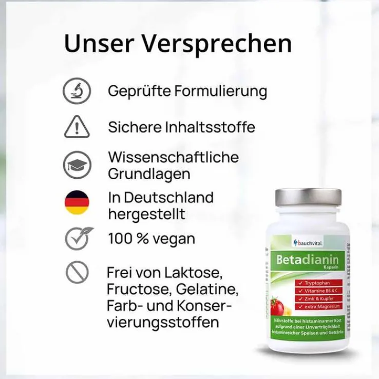 Betadianin Kapseln, 60 St