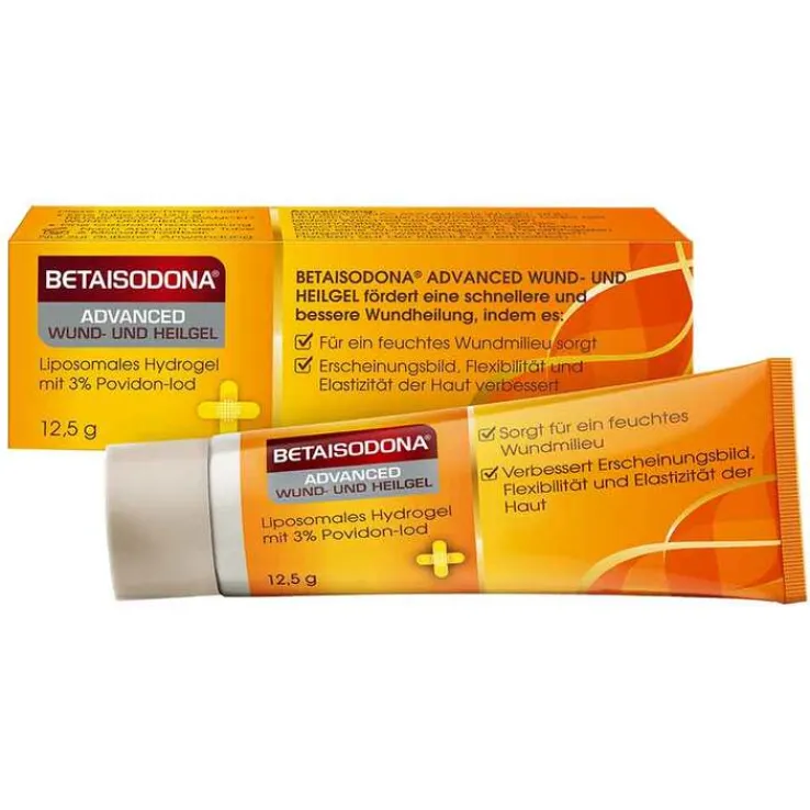 BETAISODONA® ADVANCED Wund- und Heilgel, 12.5 g
