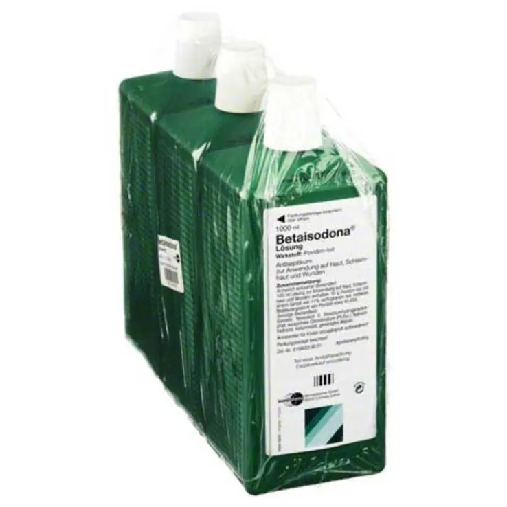 Betaisodona Lösung, 3X1000 ml