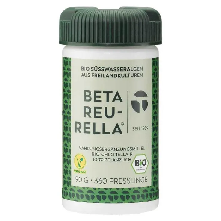 Beta Reu Rella Bio Süßwasseralgen Tabletten, 360 St