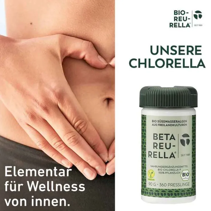 Beta Reu Rella Bio Süßwasseralgen Tabletten, 360 St