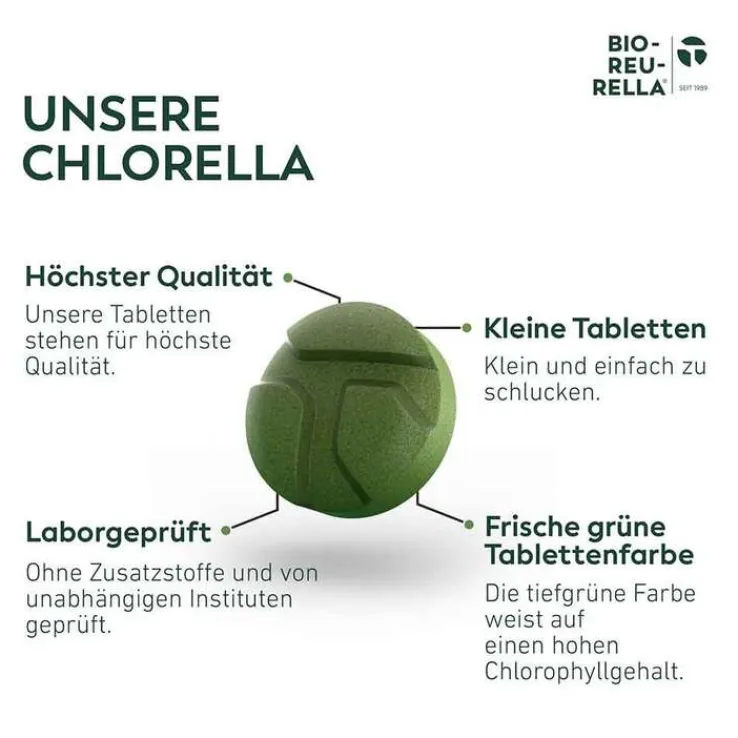 Beta Reu Rella Bio Süßwasseralgen Tabletten, 360 St