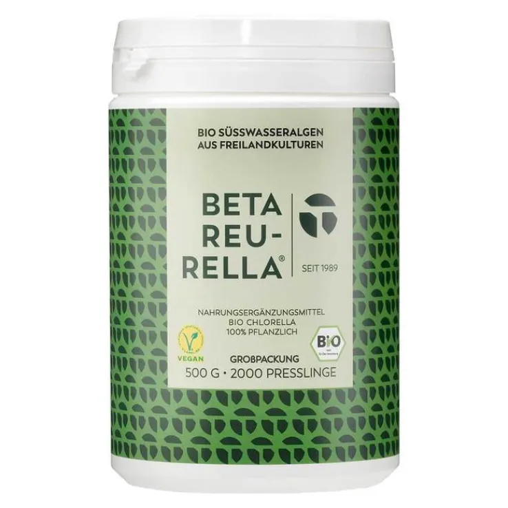Beta Reu Rella Bio Süßwasseralgen Tabletten, 2000 St