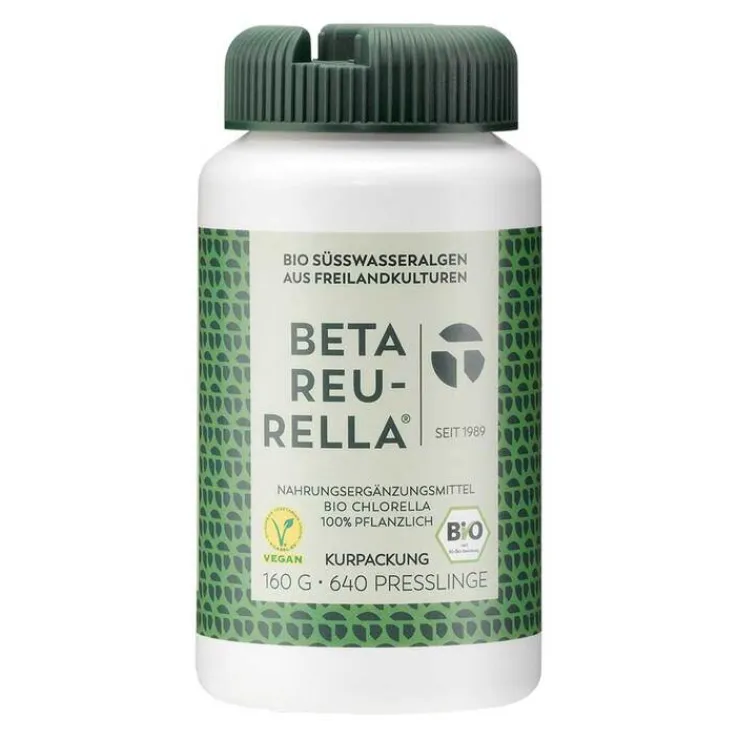 Beta Reu Rella Bio Süßwasseralgen Tabletten, 640 St