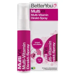 Betteryou Multivit Direkt-Spray, 25 ml