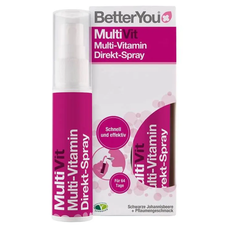 Betteryou Multivit Direkt-Spray, 25 ml