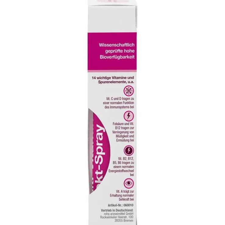 Betteryou Multivit Direkt-Spray, 25 ml