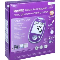 Beurer Blutzuckermessgerät GL 44 mg / dl lila, 1 St