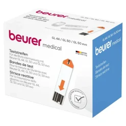 beurer blutzucker-teststreifen GL44, GL50, GL50 evo, 100 St