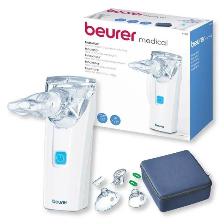 Beurer IH55 Inhalator obere und untere Atemwege, 1 St