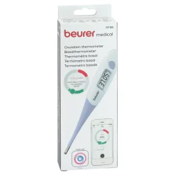 Beurer OT20 Basalthermometer + Zyklus-App Ovy, 1 St