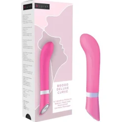Bgood Deluxe G-Spot Petal Pink Vibrator, 1 St