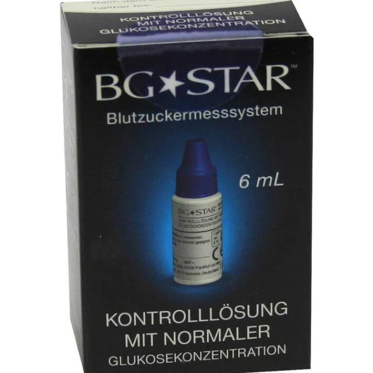 Bgstar Kontroll Lösung normal, 6 ml
