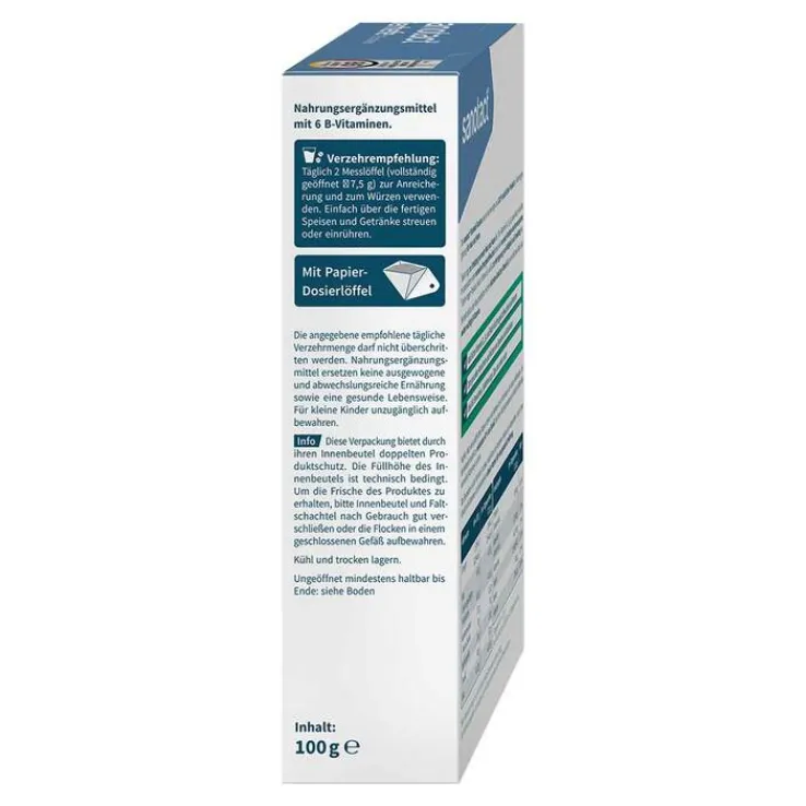 Bierhefe Flocken sanotact, 100 g