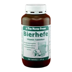 Bierhefe 500 mg Vitamin Tabletten, 500 St