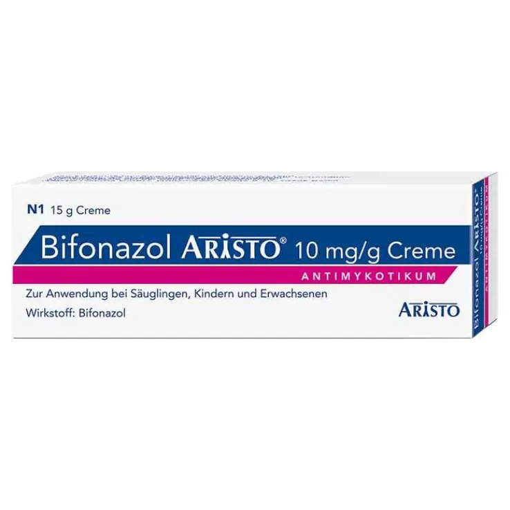 Bifonazol Aristo® Creme gegen Fußpilz, 15 g