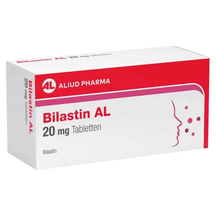 Bilastin AL 20 mg Tabletten, 10 St