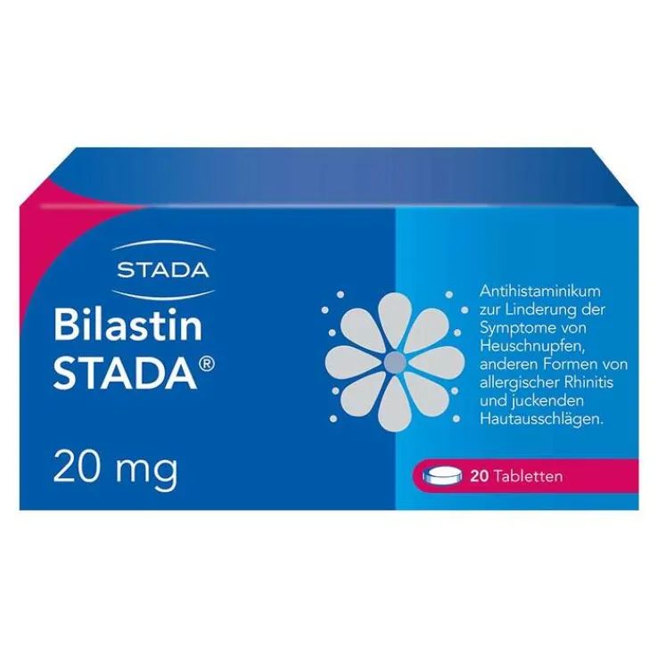 Bilastin STADA 20 mg Tabletten, 20 St