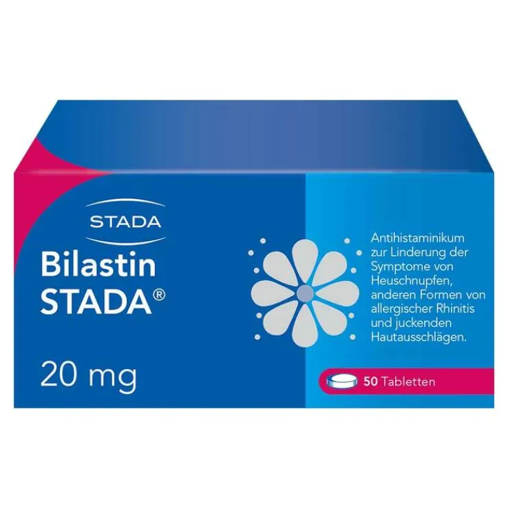 Bilastin STADA 20 mg Tabletten, 10 St