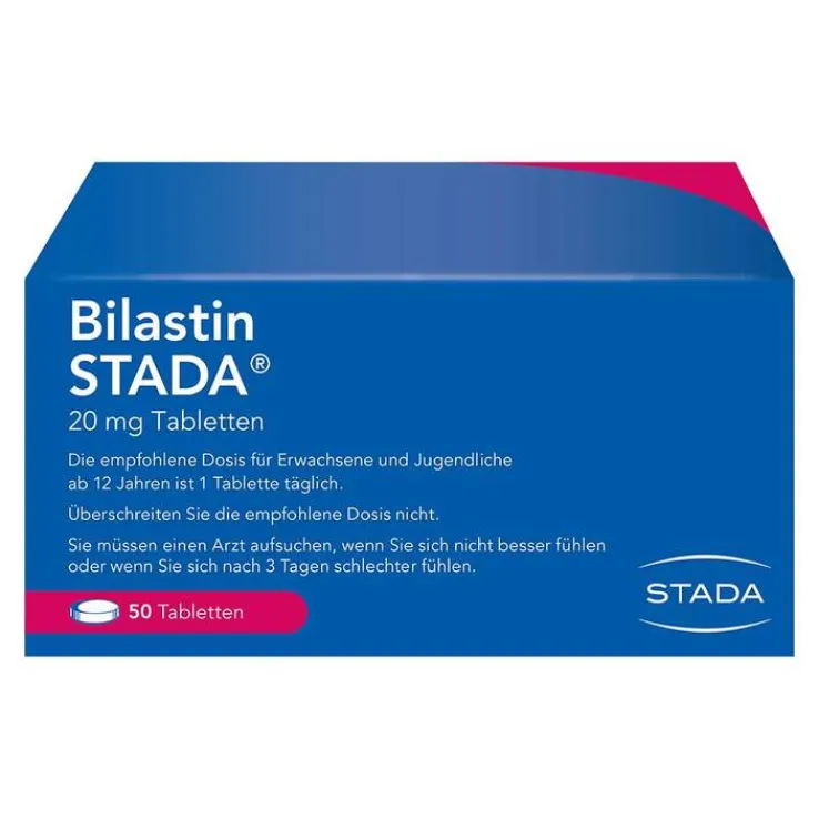 Bilastin STADA 20 mg Tabletten, 10 St