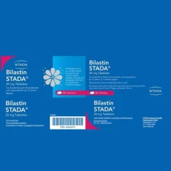 Bilastin STADA 20 mg Tabletten, 10 St