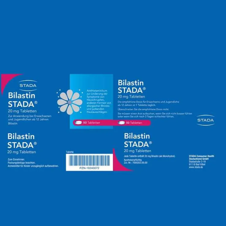 Bilastin STADA 20 mg Tabletten, 10 St