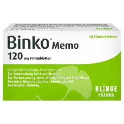 Binko Memo 120 mg Filmtabletten, 30 St