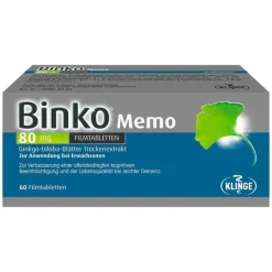 Binko Memo 40 mg Filmtabletten, 120 St