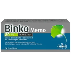 Binko Memo 120 mg Filmtabletten, 20 St