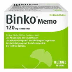 Binko Memo 120 mg Filmtabletten, 120 St