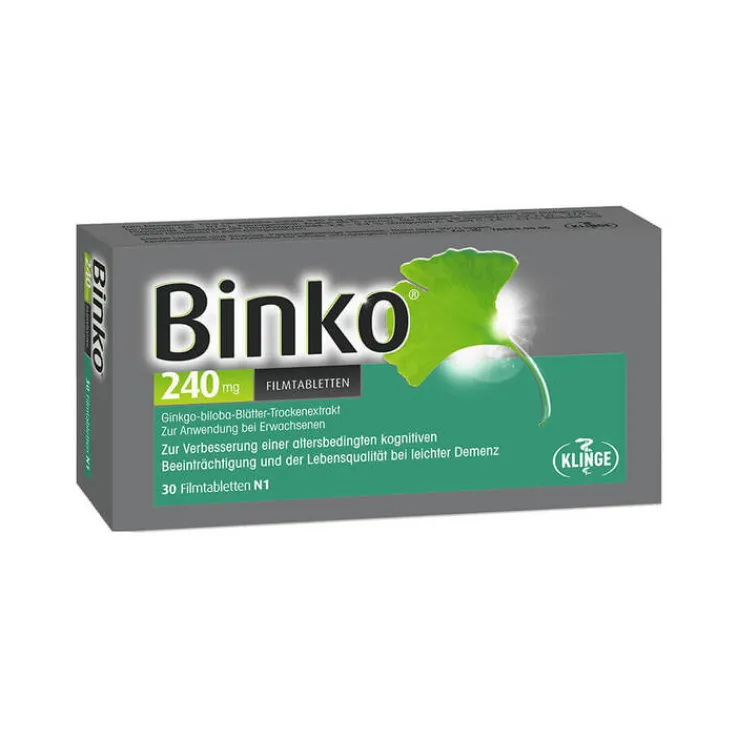 Binko 240 mg Filmtabletten, 30 St