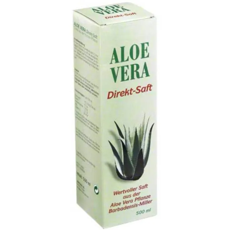 Bio Aloe Vera Saft Plus Vita, 500 ml