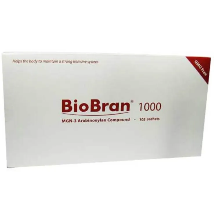 BIOBRAN 1000 Pulver Beutel , 105 St