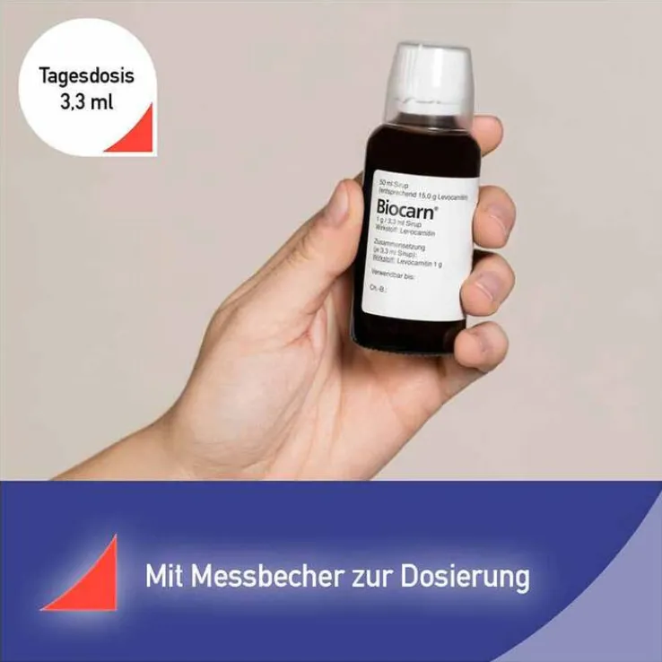 Biocarn® Sirup, 50 ml