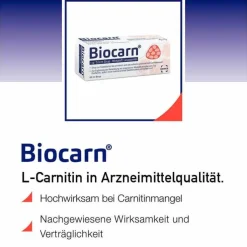 Biocarn® Sirup, 3X50 ml